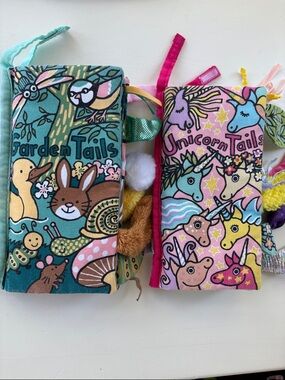 jellycat crinkle books